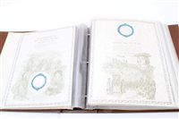 Lot 64 - U.S. The Franklin Mint Sterling Silver 'The...