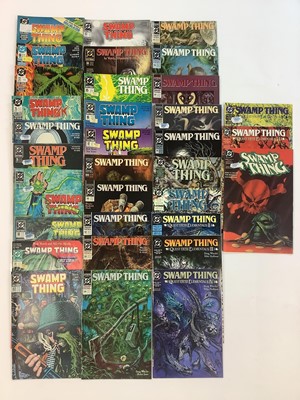 Lot 189 - Quantity of 1980's and 90's DC Comics, Swamp Thing.