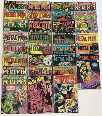 Lot 209 - Quantity of DC Comics, 1960's and 70's Metal Men #4 #10 #11 #12 #13 #15 #16 #18 #19 #20 #27 #28 #29 #31 #32 #33 #34 #35 #36 #37 #38 #39 #40 #41 #45 #48 #50 #54 #56