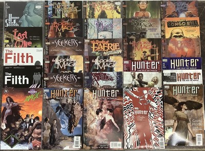 Lot 242 - Box of DC Vertigo Comics