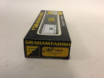 Lot 95 - Graham Farish N gauge 4-6-2 BR lined green "Flying Scotsman" tender locomotive 60103, boxed No.1825