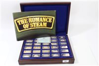 Lot 65 - G.B. The Birmingham Mint Sterling Silver...