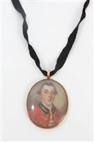 Lot 852 - English School (mid-18th century), portrait...