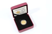 Lot 66 - Canada - gold $10 Maple Leaves coin (N.B....