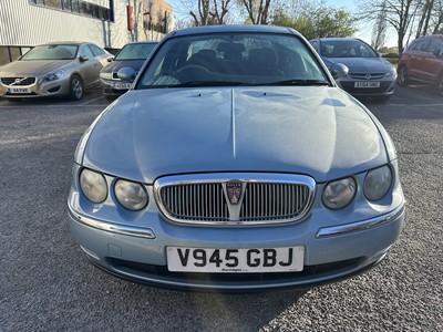 Lot 78 - 1999 Rover 75 2.0 V6 Club, Automatic, 4-door Saloon, reg. no. V945 GBJ