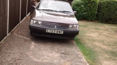 Lot 21 - 1987 Renault 25 Monaco, 1995cc, reg. no. E723 BWC
