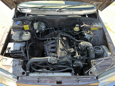 Lot 21 - 1987 Renault 25 Monaco, 1995cc, reg. no. E723 BWC