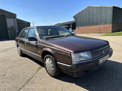 Lot 21 - 1987 Renault 25 Monaco, 1995cc, reg. no. E723 BWC