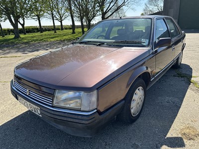 Lot 21 - 1987 Renault 25 Monaco, 1995cc, reg. no. E723 BWC