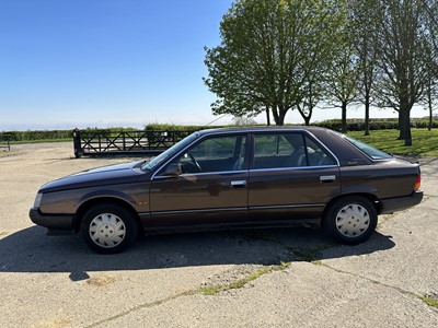 Lot 21 - 1987 Renault 25 Monaco, 1995cc, reg. no. E723 BWC