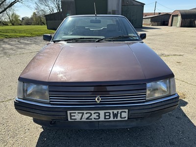 Lot 21 - 1987 Renault 25 Monaco, 1995cc, reg. no. E723 BWC