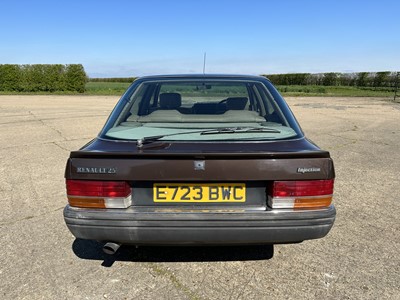 Lot 21 - 1987 Renault 25 Monaco, 1995cc, reg. no. E723 BWC