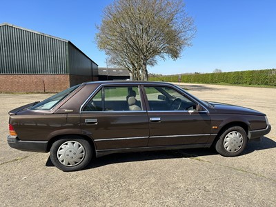 Lot 21 - 1987 Renault 25 Monaco, 1995cc, reg. no. E723 BWC