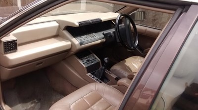 Lot 21 - 1987 Renault 25 Monaco, 1995cc, reg. no. E723 BWC