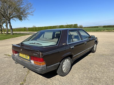 Lot 21 - 1987 Renault 25 Monaco, 1995cc, reg. no. E723 BWC
