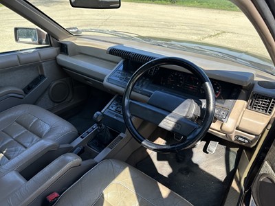 Lot 21 - 1987 Renault 25 Monaco, 1995cc, reg. no. E723 BWC