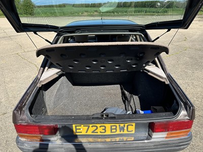 Lot 21 - 1987 Renault 25 Monaco, 1995cc, reg. no. E723 BWC