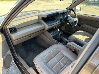 Lot 21 - 1987 Renault 25 Monaco, 1995cc, reg. no. E723 BWC