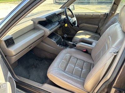 Lot 21 - 1987 Renault 25 Monaco, 1995cc, reg. no. E723 BWC