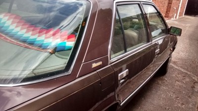 Lot 21 - 1987 Renault 25 Monaco, 1995cc, reg. no. E723 BWC