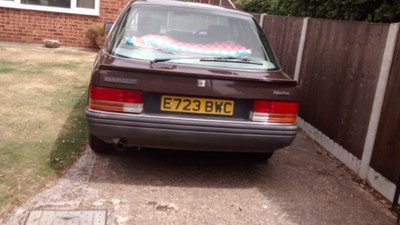 Lot 21 - 1987 Renault 25 Monaco, 1995cc, reg. no. E723 BWC
