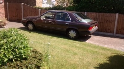 Lot 21 - 1987 Renault 25 Monaco, 1995cc, reg. no. E723 BWC