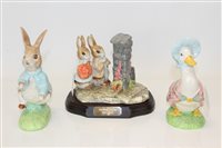 Lot 2127 - Beswick Beatrix Potter limited edition tableau...