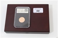 Lot 69 - G.B. Gold Proof Sovereign - Elizabeth II 1998...