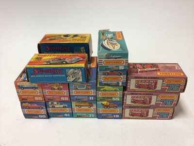 Lot 177 - Matchbox 1:76 diecast models including Superfast (25)