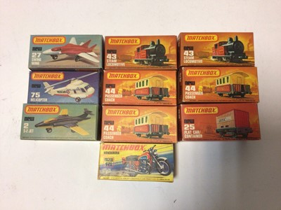 Lot 177 - Matchbox 1:76 diecast models including Superfast (25)