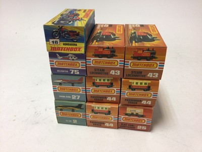 Lot 177 - Matchbox 1:76 diecast models including Superfast (25)