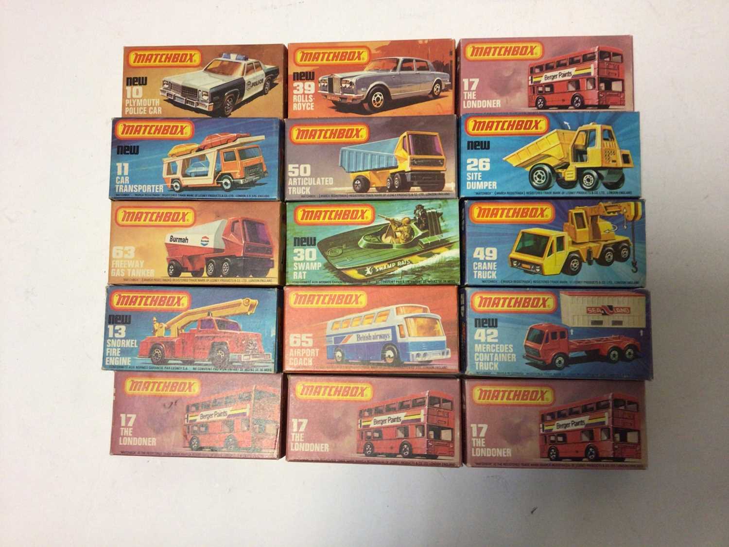 Lot 178 - Matchbox 1:76 diecast models including Superfast (26)