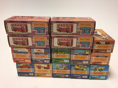 Lot 178 - Matchbox 1:76 diecast models including Superfast (26)