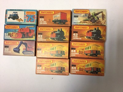 Lot 178 - Matchbox 1:76 diecast models including Superfast (26)
