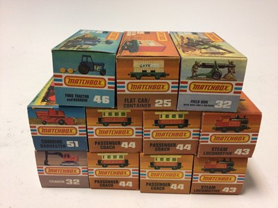 Lot 178 - Matchbox 1:76 diecast models including Superfast (26)