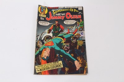 Lot 1 - DC Comics 1970 Superman's Ex-Pal The New Jimmy Olsen #134, TheFirst Appearance of Darkseid