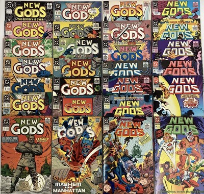 Lot 54 - DC Comics New Gods #1-28 Missing #18