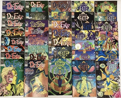 Lot 100 - Quantity of DC Comics 1980's and 90's Dr. Fate