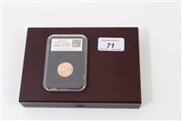 Lot 71 - G.B. gold Sovereign - Elizabeth II 2015 (N.B....