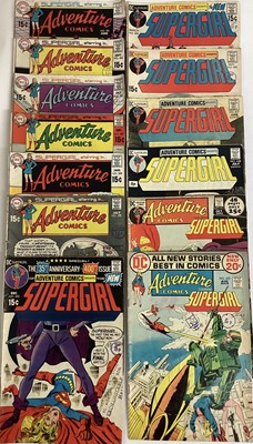Lot 67 - Thirteen 1969-1972 DC Comics, Supergirl Starring in Adventure Comics #381 #384 #385 #387 #388 #395 #400 #404 #406 #407 #408 #411 #422