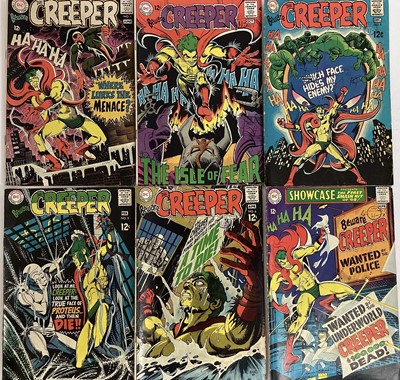 Lot 78 - Six 1968 DC Comics Beware The Creeper #1 #3 #4 #5 #6 #73