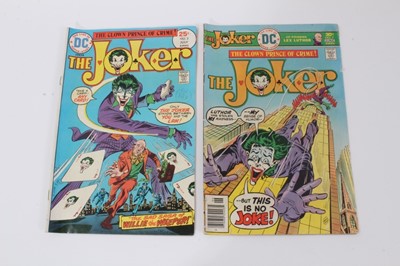 Lot 9 - Two 1970's DC Comics "The Clown Prince Of Crime" The Joker #2 #7.
