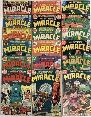 Lot 28 - Quantity of 1970's DC Comics Editor Jack Kirby, Mister Miracle to include #1 First appearance of Mr Miracle #2 First appearance of Granny Goodness #3 First appearance of Doctor Bedlam #4 First appe...