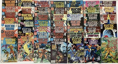 Lot 99 - Large quantity of 1980's and 90's DC Comics , Suicide Squad to include #1 #2 #3