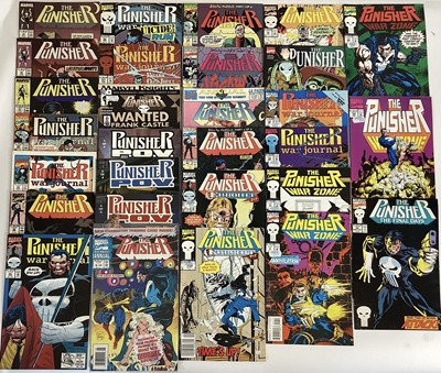 Lot 32 - Marvel comics The punisher. Mixed group from 1989 to 1993. American prices, approximately 35 comics.