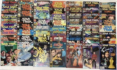 Lot 103 - Box of 1980's and 90's DC Comics, Star Trek to include 1984 Star Trek #1 and 1989 Star Trek #1