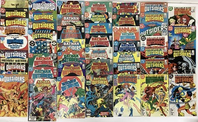 Lot 90 - Quantity of 1980's DC Comics, The Outsiders together with Batman and The Outsiders