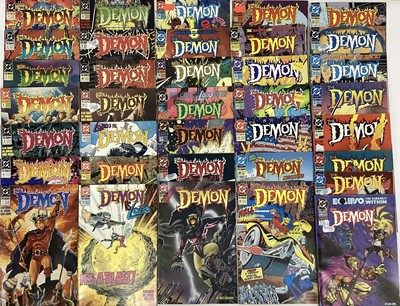 Lot 91 - Large quantity of 1990's DC Comics, The Demon.