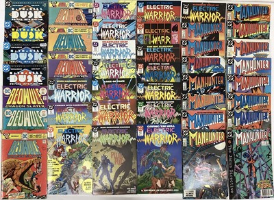 Lot 116 - DC Comics, Complete run of 1988-89 Power of the Atom #1-18, complete run of 1988-90 Manhunter #1-24, complete run of 1986-87 Electric Warrior #1-18, complete run of 1975-76 Beowulf Dragon Slayer #1...