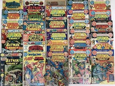 Lot 110 - Selection of 1970's DC Comics , Batman Family, The Superman Family and Super Team-Family. (29 comics)